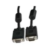 CABLETECH podaljšek za monitor SVGA HD15 M./Ž. ferit, 10m CC-141/10