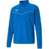 Mikina s kapuco Puma teamRISE 1 4 Zip Top Jr