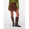 VERO MODA Krilo VMLULA NELLY rjava