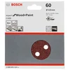 Bosch Set brusnih listova 115 mm, P60 2608605104
