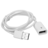 Cabletech USB podaljšek 2.0, A-A 1.8m , beli