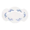 Servirni porcelanast pladenj o 16 cm Retro – BonBistro