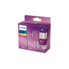 KOMPLET 2x LED Žarnica VINTAGE Philips E14/4,3W/230V 2700K