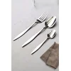 Hermia Set pribora za jelo, 18 komada, Srebrne boje