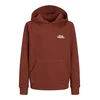JACK & JONES JUNIOR Dukserica za dečake 12274622, Bordo