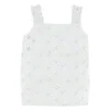Name It spodnja majica BR 13240627 NKFVIOLETA D bela 122/128