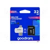 GOODRAM microSDHC kartica 32GB M1A4 Vse v enem (R:100/W:10 MB/s), UHS-I Class 10, U1 adapter OTG bralnik kartic