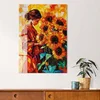Hhlzvh004 - Višenamenska Tempered Staklena Slika 50 x 70 cm