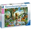 Ravensburger: Sestavljanka 1000 kosov - Pustolovščina v džungli