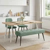 Klop s gumbnim oblazinjenjem Morsko zelena 110 x 40 x 46 cm