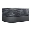 Logitech ERGO K860 tipkovnica Pisarna Bluetooth QWERTY Mednarodna angleška (ZDA) Grafit