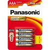 Panasonic LR03 4BP AAA Pro Power alk