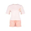 Trendyol Milla Ženski set pidžame Thmss24Pt00042, Roze