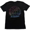 Tom Petty & The Heartbreakers Circle Logo Black M Majica