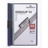 DURABLE mapa DURACLIP A4 60 (2209) 25 kosov Temno modra