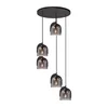 Nordlux - Luster na sajli BOSHI 5xE14/40W/230V