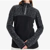 Majica Roxy SAYNA Half Zip - Anthracite Sol Searcher Big