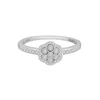 Diamant Exquis Prstan srebrna