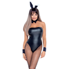 Cottelli Bunny Set Black XL