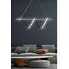 Opviq Lestenec, Tauri Black-White Light
