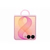 Samsung original silikonska magnetna maska sa prstenom flip8, pink ( ef-ef776-cve )