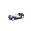 WELLY oldtajmer 1:34-40 JAGUAR SS 100 Srebrni