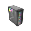 Kućište Raidmax Meshiah X922 S 4xRGB fan/Crni/X922TBS