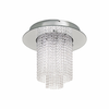 Eglo 39396 - MONTESILVANO stropna LED svetiljka, prigušiva, 43W/230V