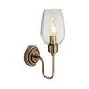 Endon 107792 - Zidno svetilo STOURTON 1xE14/6W/230V mesing
