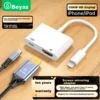Biaz Adapter za povezivanje iPhone/iPad uređaja sa TV-om Lightning na HDMI adapter, Beli
