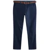 Next Chino hlače mornarska