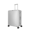 Travelite Next 2.0 L Silver Kovček Srebrna