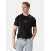 Calvin Klein Jeans Majica LV04RB866G Črna Regular Fit