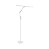 Brilagi - LED prigušiva fleksibilna stojeća lampa VARIO LED/14W/230V 157 cm bela