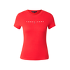 Tommy Jeans Curve Majica mornarska/rdeča/bela