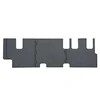 Rubber car mats VW Transporter T5 2003-2015 (3rd row)