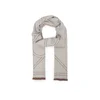 Calvin Klein Ruta Emblem Repeat Lw Shawl W Fringes LV04F8074G Bela