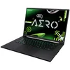 Laptop Gigabyte AERO X16, Ryzen AI 7 350, 16GB RAM, 1TB+1TB SSD, RTX 5060, 165Hz, Windows 11 Home, Sivi