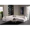 Atelier del Sofa Ugaona garnitura Melva, 305x340x145 cm, Bela