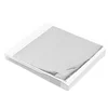 Srebrni kovinski zlati list 14 x 13 cm 100 listov