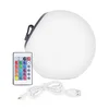 Top Light BALL RGB RC - LED RGB prigušiva solarna svetiljka LED/1,2W/3,7V IP44