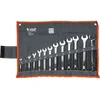 Extol Premium Ključi Extol Premium (6733) komplet 13 kosov, 6-7-8-10-12-13-14-16-17-18-19-21-22mm, polirani, CrV
