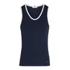 TOMMY HILFIGER Top mornarska/bela