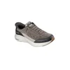 Skechers CONTOUR FOAM - COZY FIT CORDELUX, muške patike za slobodno vrijeme, siva 232618