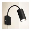 Brilagi - Fleksibilna zidna lampa SELE 1xGU10/30W/230V crna