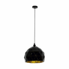 EGLO Roccaforte Visilica, E27, 1x60W, IP20, Crna-zlatna