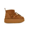 Inuikii Škornji za sneg Classic Low Platform 1001.006.0012 Rjava