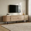 Hanah Home TV komoda Gentle, 180 cm, hrast Sapphire