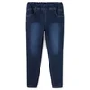 SHEEGO Jeans pajkice, modra