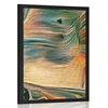 Plakat psihadelična abstrakcija - 30x45 white